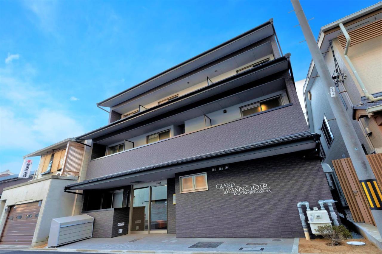 Grand Japaning Hotel Kyoto Station Komeya מראה חיצוני תמונה