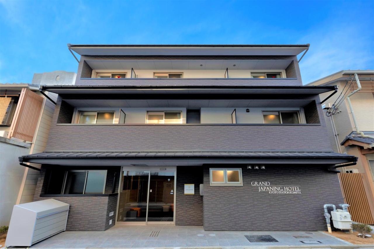 Grand Japaning Hotel Kyoto Station Komeya מראה חיצוני תמונה
